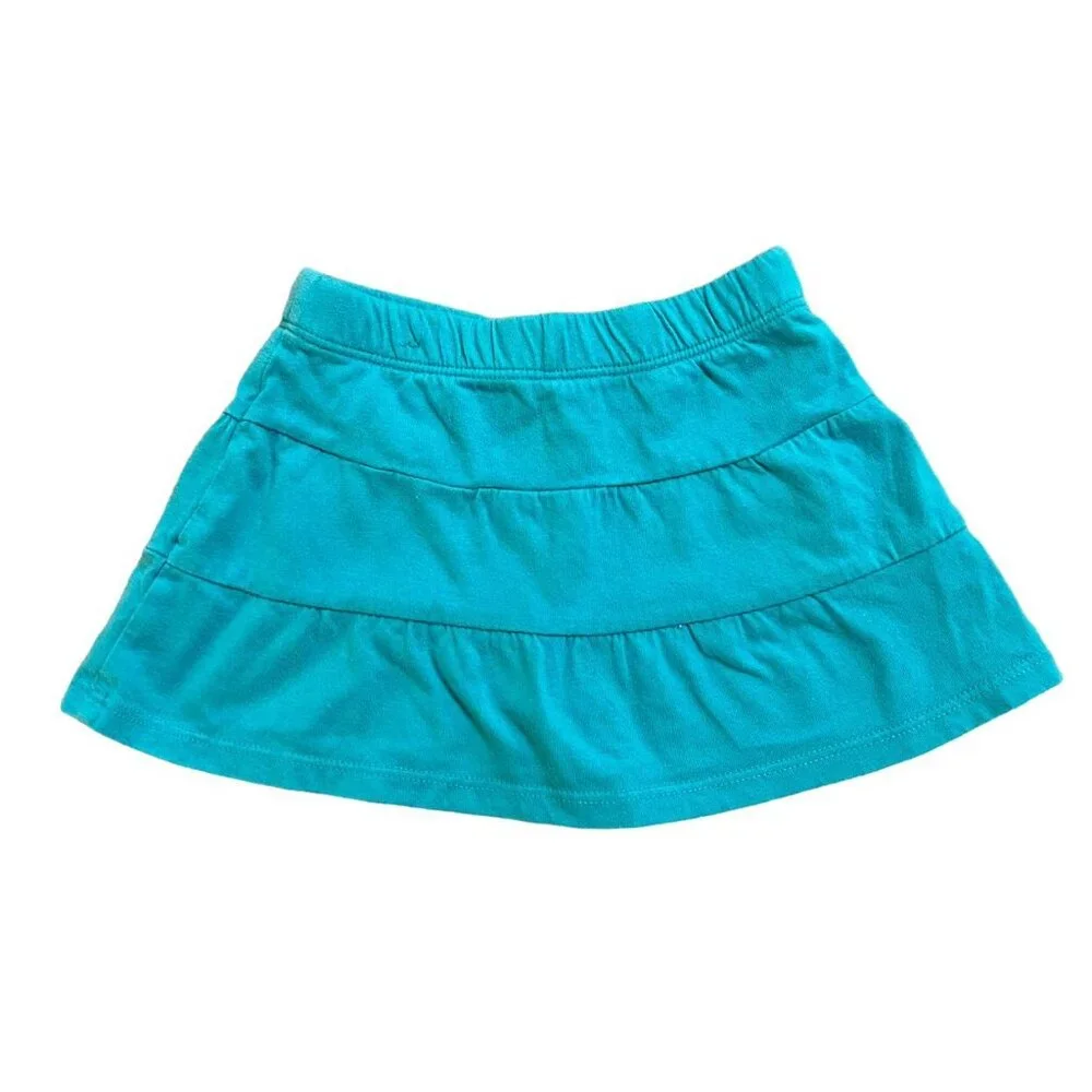 Children's Place 6-9m Floral Halter Top & Skirt / Skort Set - Picture 5 of 7